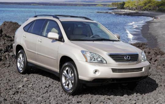 2006 Lexus Rx 400h Vin Check Specs Recalls Autodetective 2006 Lexus Rx 400h Exterior