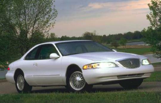 1997 Lincoln Mark VIII Photo 1