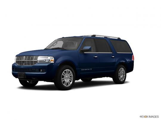 2012 Lincoln Navigator L Photo 1