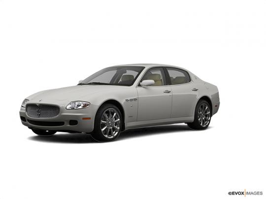 2007 Maserati Quattroporte Photo 1