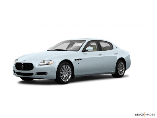 2009 Maserati Quattroporte Photo 1