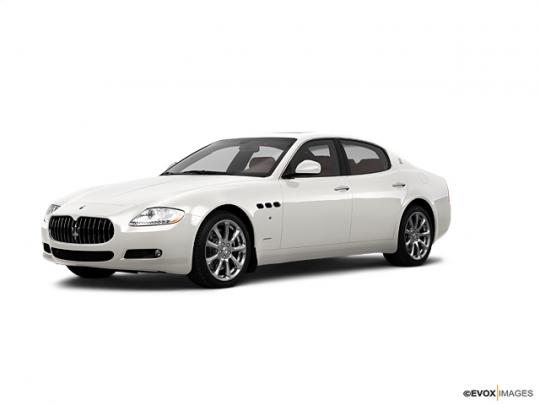 2010 Maserati Quattroporte Photo 1