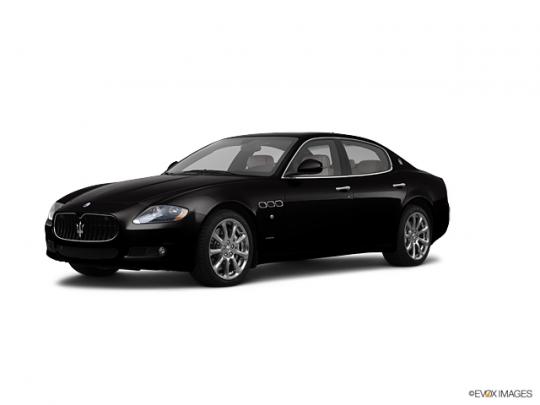 2012 Maserati Quattroporte Photo 1