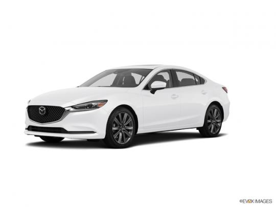 2018 Mazda MAZDA6 Photo 1