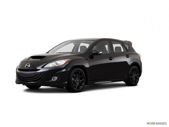 2013 Mazda MAZDASPEED3 Photo 1