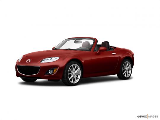 2009 Mazda MX-5 Miata Photo 1