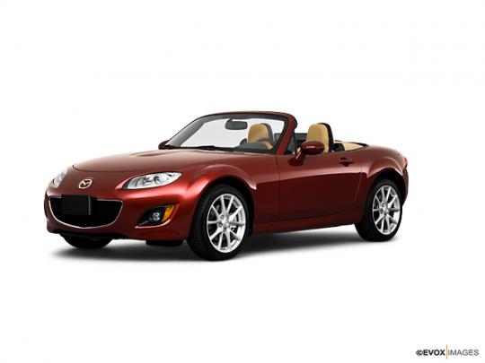 2010 Mazda MX-5 Miata Photo 1