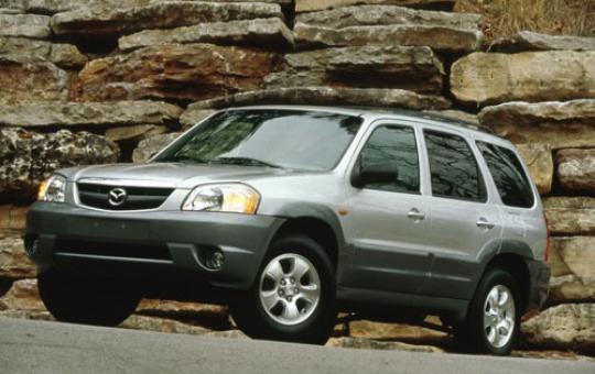 Mazda tribute 2003