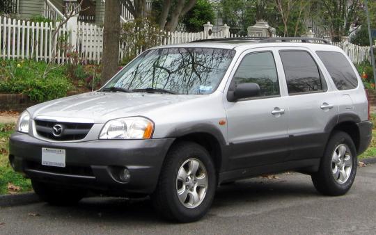 Mazda tribute 2004
