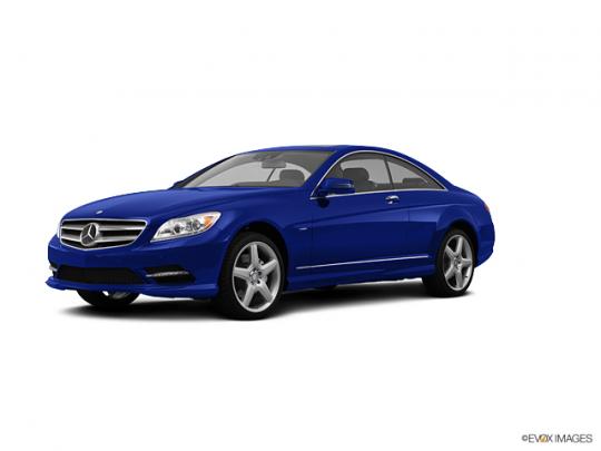 2012 Mercedes-Benz CL-Class Photo 1