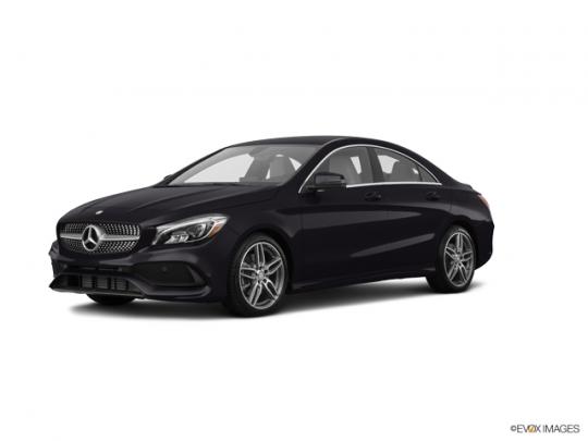 2017 Mercedes-Benz CLA-Class Photo 1