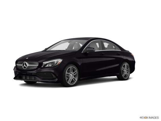 2018 Mercedes-Benz CLA-Class Photo 1