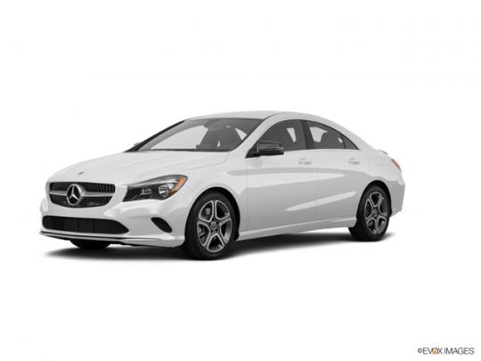 2019 Mercedes-Benz CLA-Class Photo 1