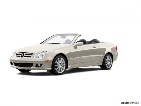 2007 Mercedes-Benz CLK-Class Photo 1