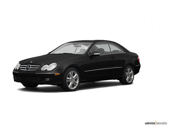 2008 Mercedes-Benz CLK-Class Photo 1