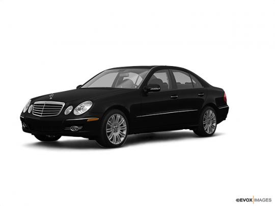 2008 Mercedes-Benz E-Class Photo 1