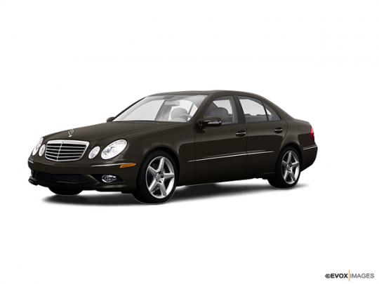 2009 Mercedes-Benz E-Class Photo 1