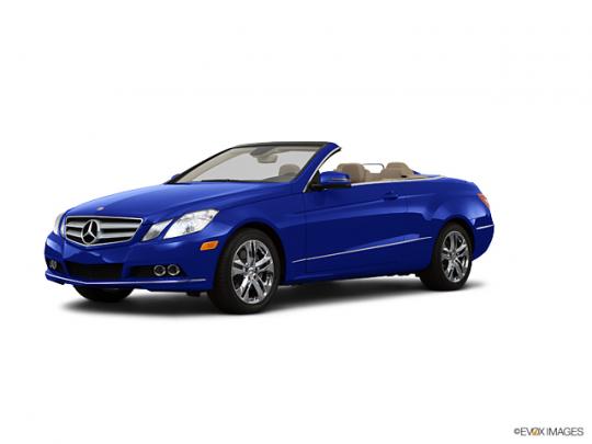 2011 Mercedes-Benz E-Class Photo 1