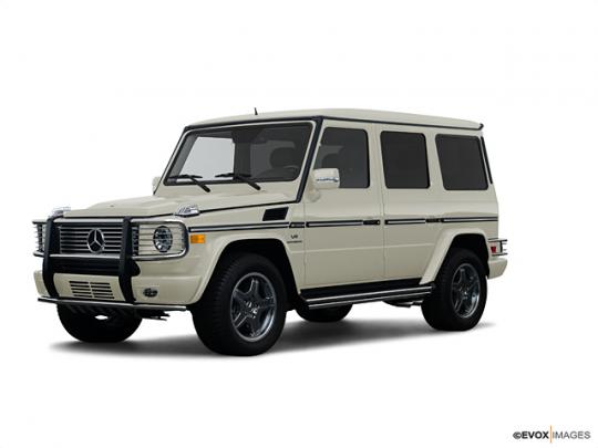 2009 Mercedes-Benz G-Class Photo 1