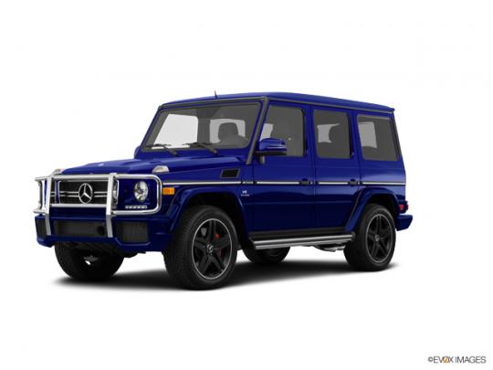 2014 Mercedes-Benz G-Class Photo 1