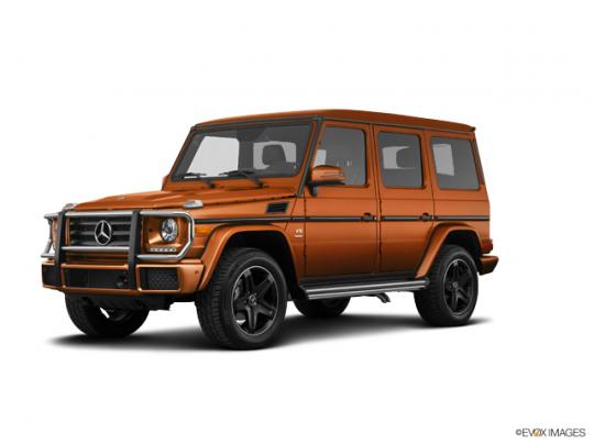 2018 Mercedes-Benz G-Class Photo 1