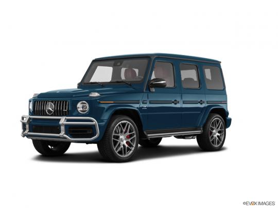 2019 Mercedes-Benz G-Class Photo 1