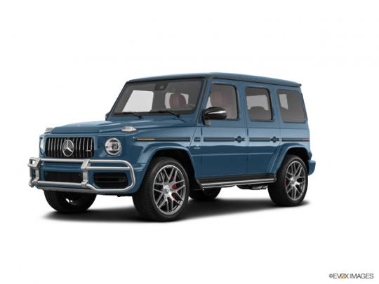 2020 Mercedes-Benz G-Class Photo 1