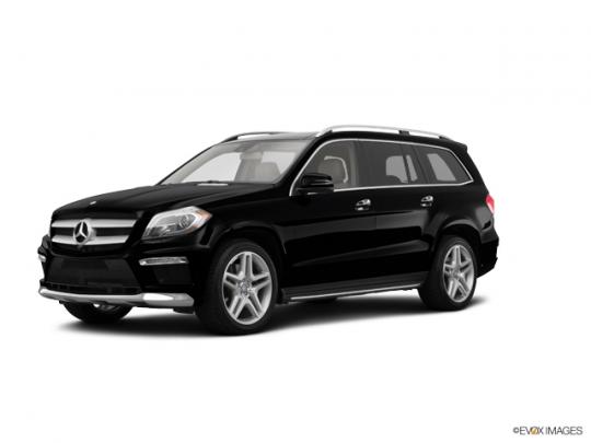 2015 Mercedes-Benz GL-Class Photo 1