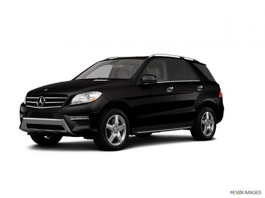 2013 Mercedes-Benz M-Class Photo 1