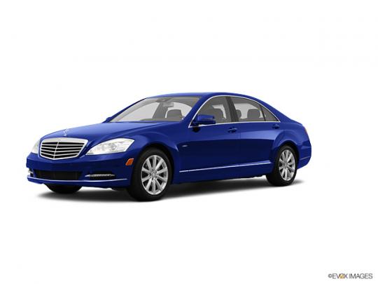 2012 Mercedes-Benz S-Class Hybrid Photo 1