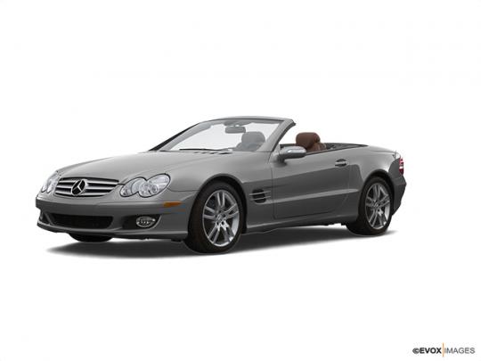 2007 Mercedes-Benz SL-Class Photo 1