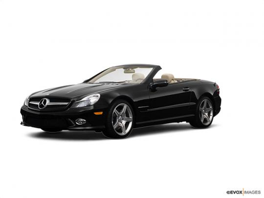 2009 Mercedes-Benz SL-Class Photo 1