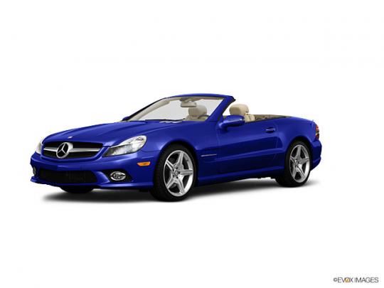 2011 Mercedes-Benz SL-Class Photo 1