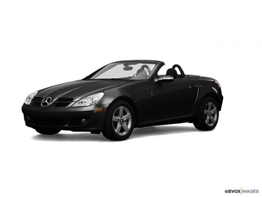 2008 Mercedes-Benz SLK Photo 1