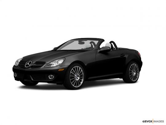 2010 Mercedes-Benz SLK Photo 1