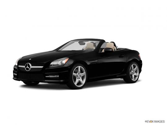 2012 Mercedes-Benz SLK Photo 1