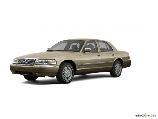 2007 Mercury Grand Marquis Photo 1