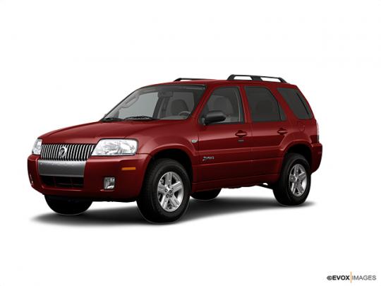 2007 Mercury Mariner Hybrid Photo 1