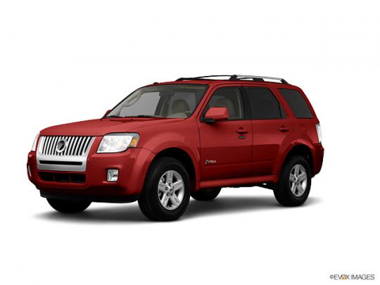 2010 Mercury Mariner Hybrid Photo 1