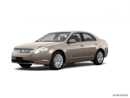 2010 Mercury Milan Hybrid Photo 1