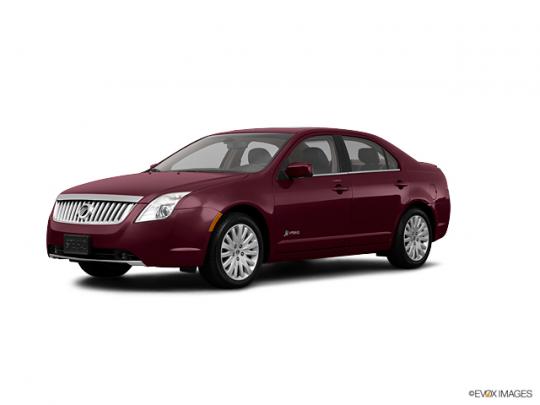 2011 Mercury Milan Hybrid Photo 1