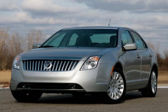 2010 mercury milan price