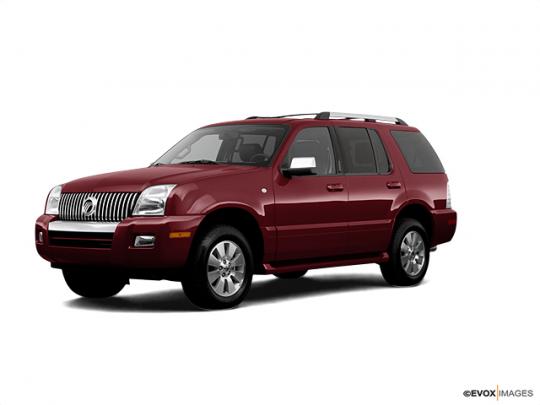 2007 Mercury Mountaineer Photo 1