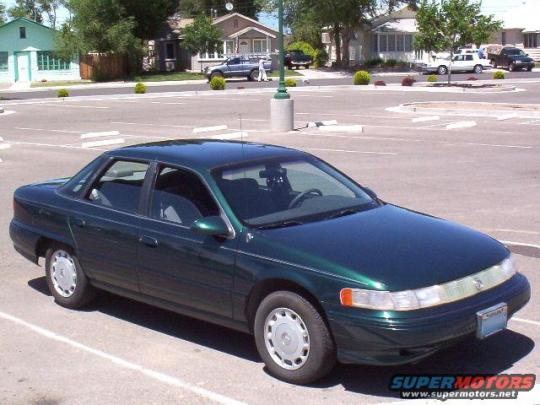 1995 Mercury Sable Specs Prices Vins Recalls Autodetective