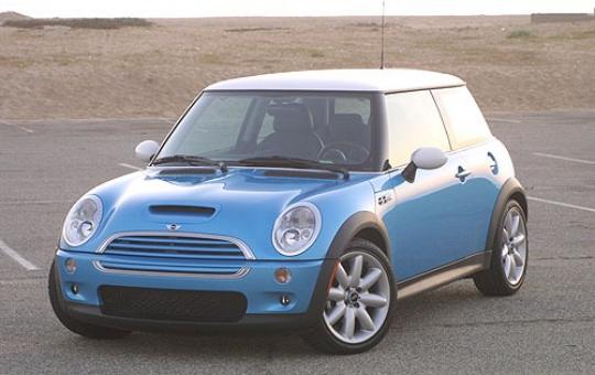 2002 Mini Cooper exterior