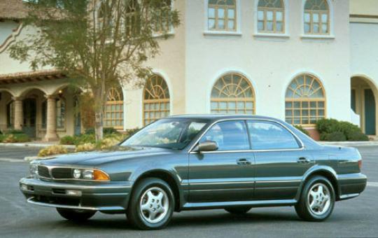 Mitsubishi diamante f25a