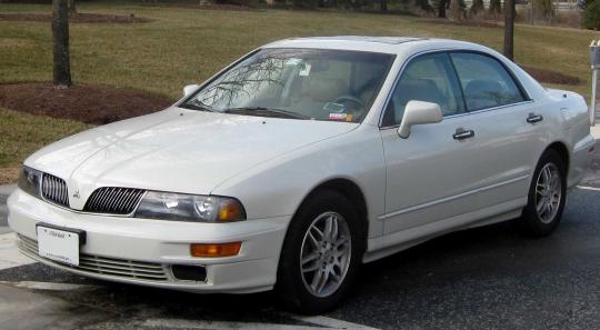 2002 Mitsubishi Diamante Specs Prices Vins Recalls Autodetective