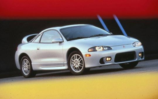 1997 Mitsubishi Eclipse exterior