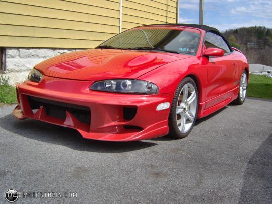 1998 mitsubishi eclipse spyder transmission