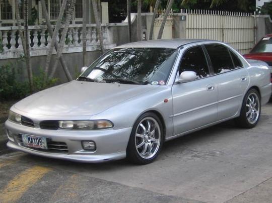 mitsubishi galant 1995 fuel consumption